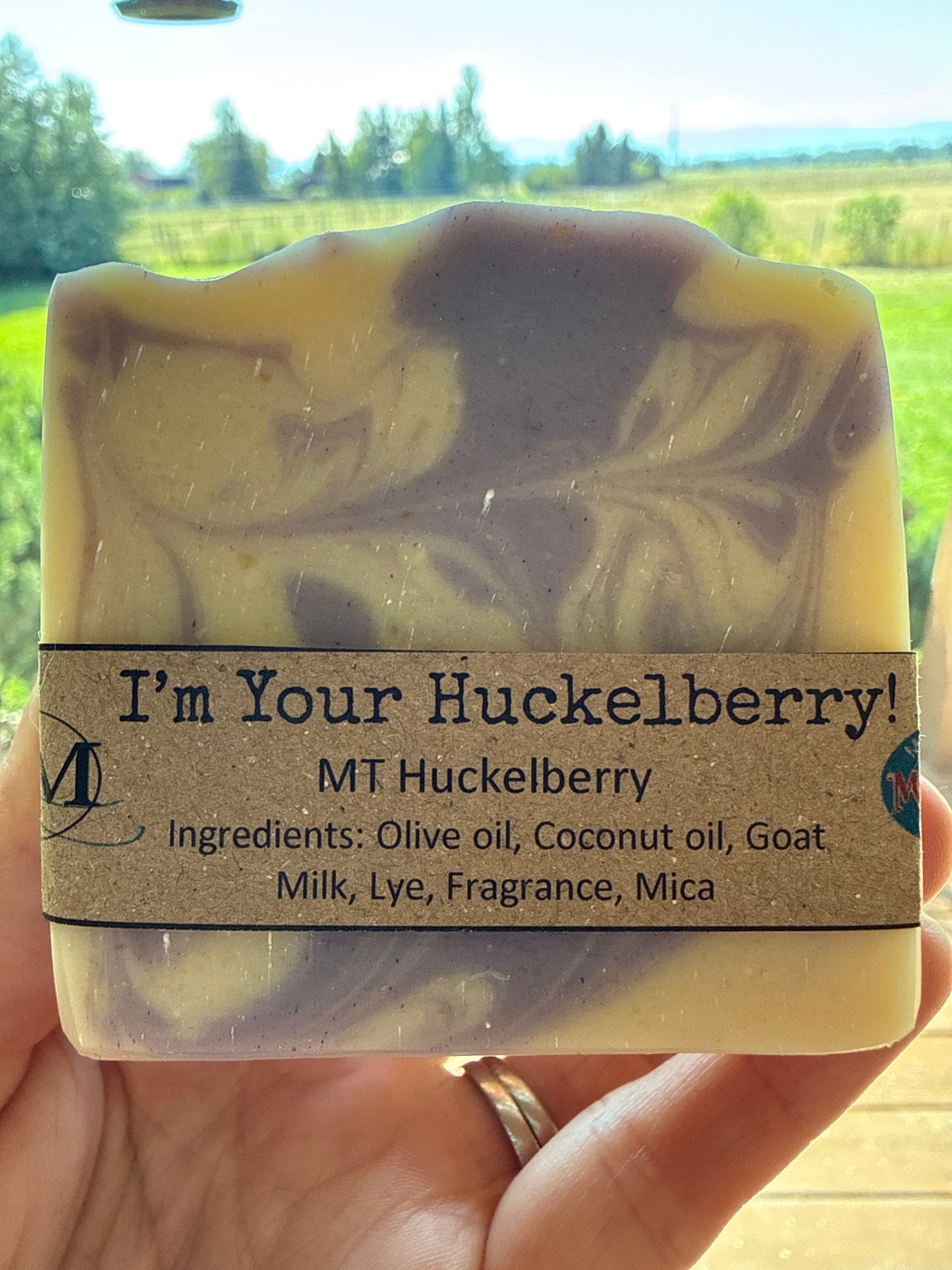 I’m Your Huckelberry!
