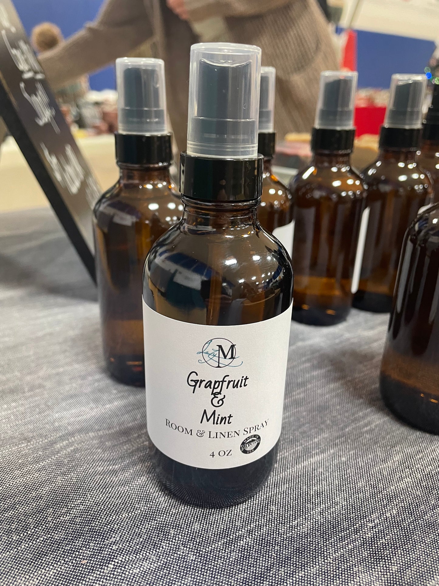 Room and Linen spray