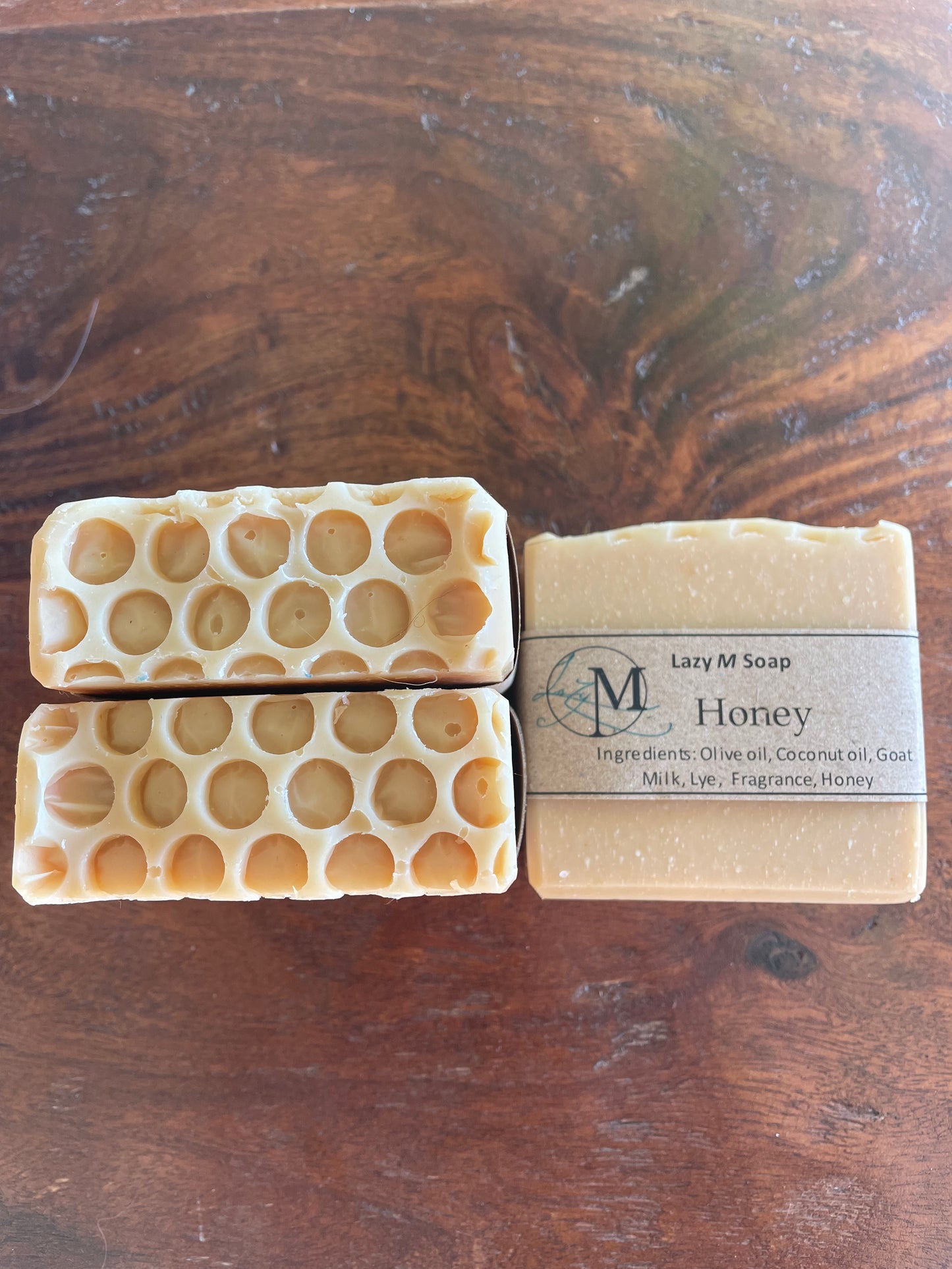 Honey soap