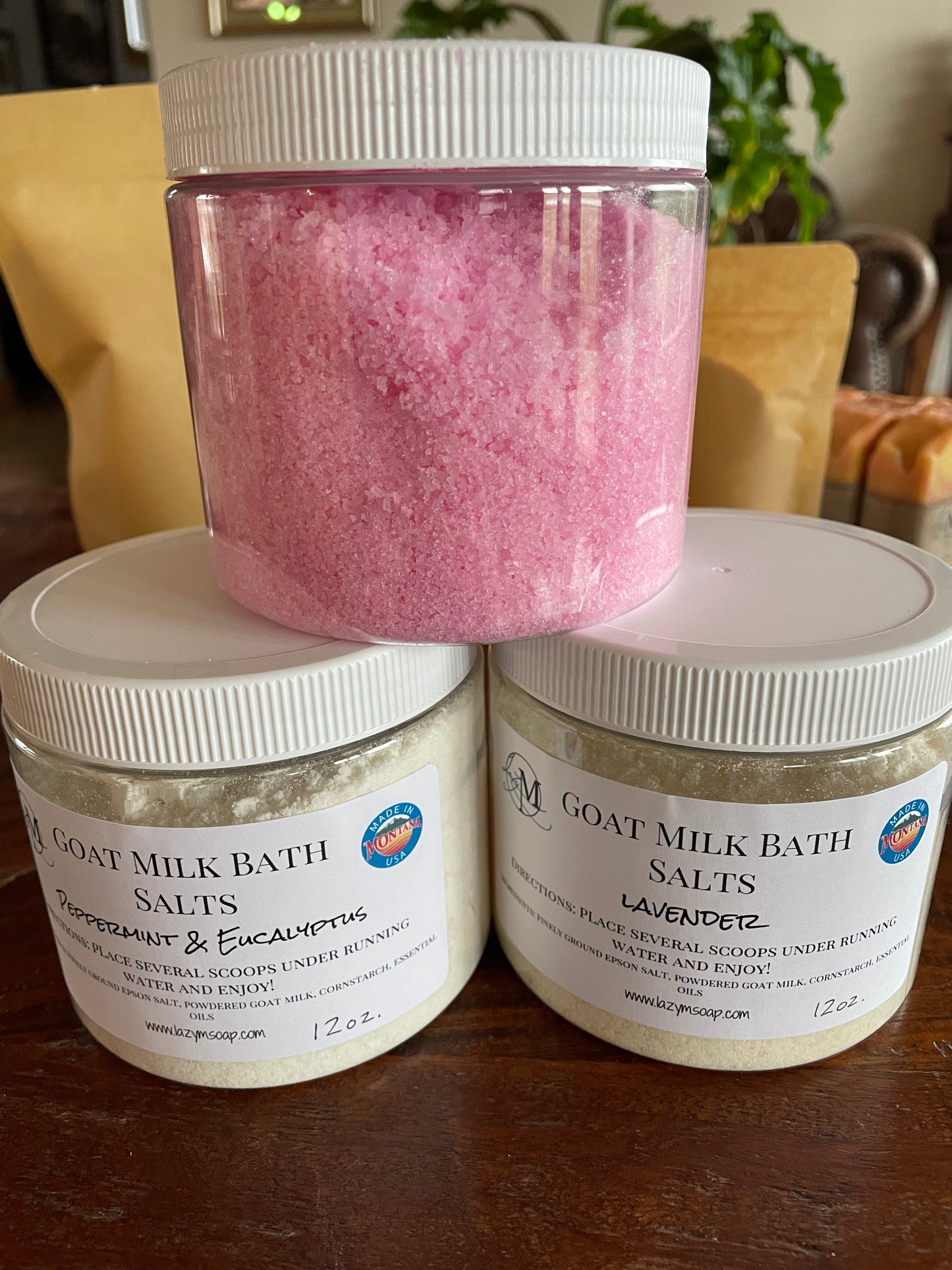 Lavender Goat milk bath salts