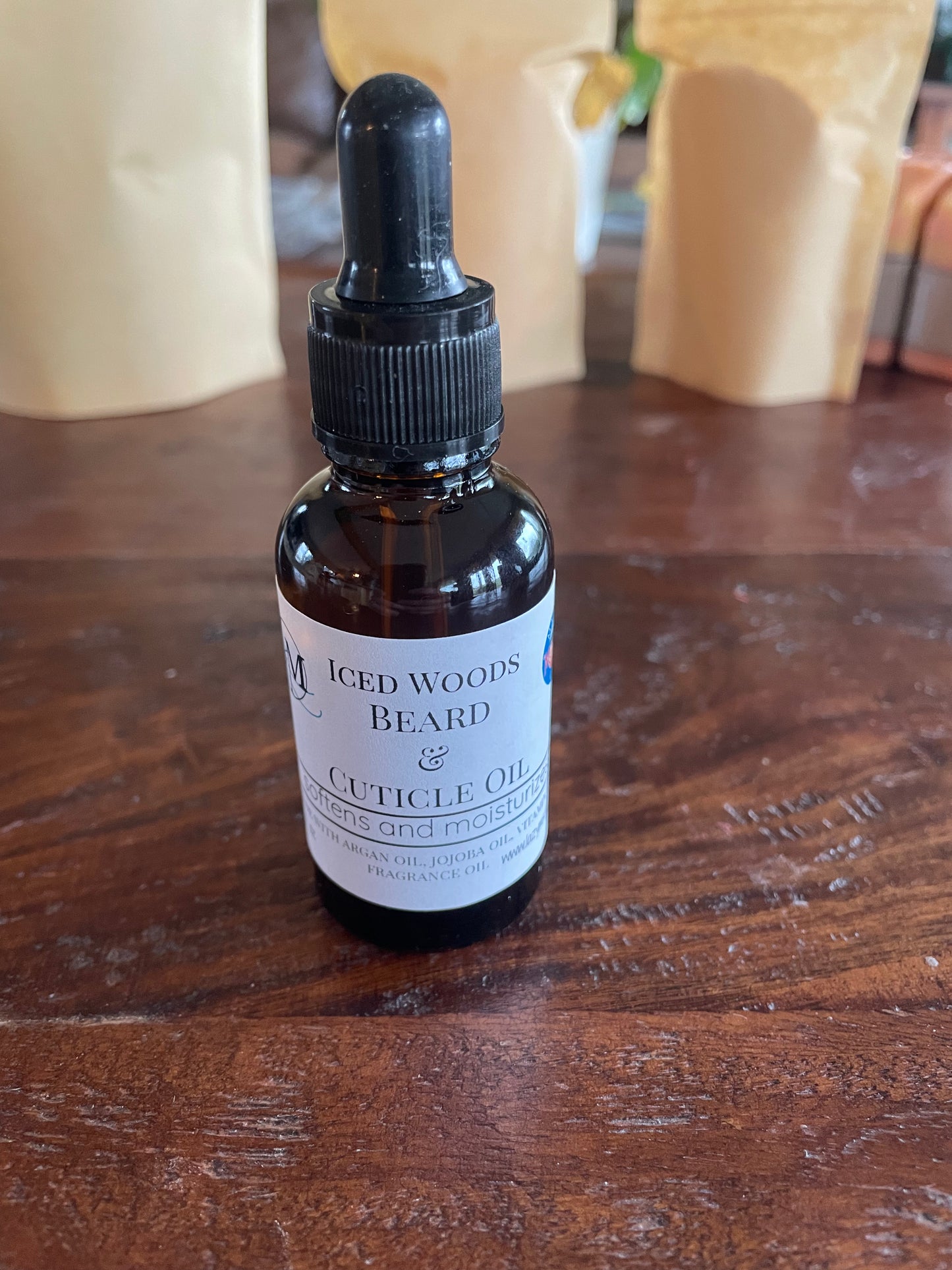Beard & Cuticle oil