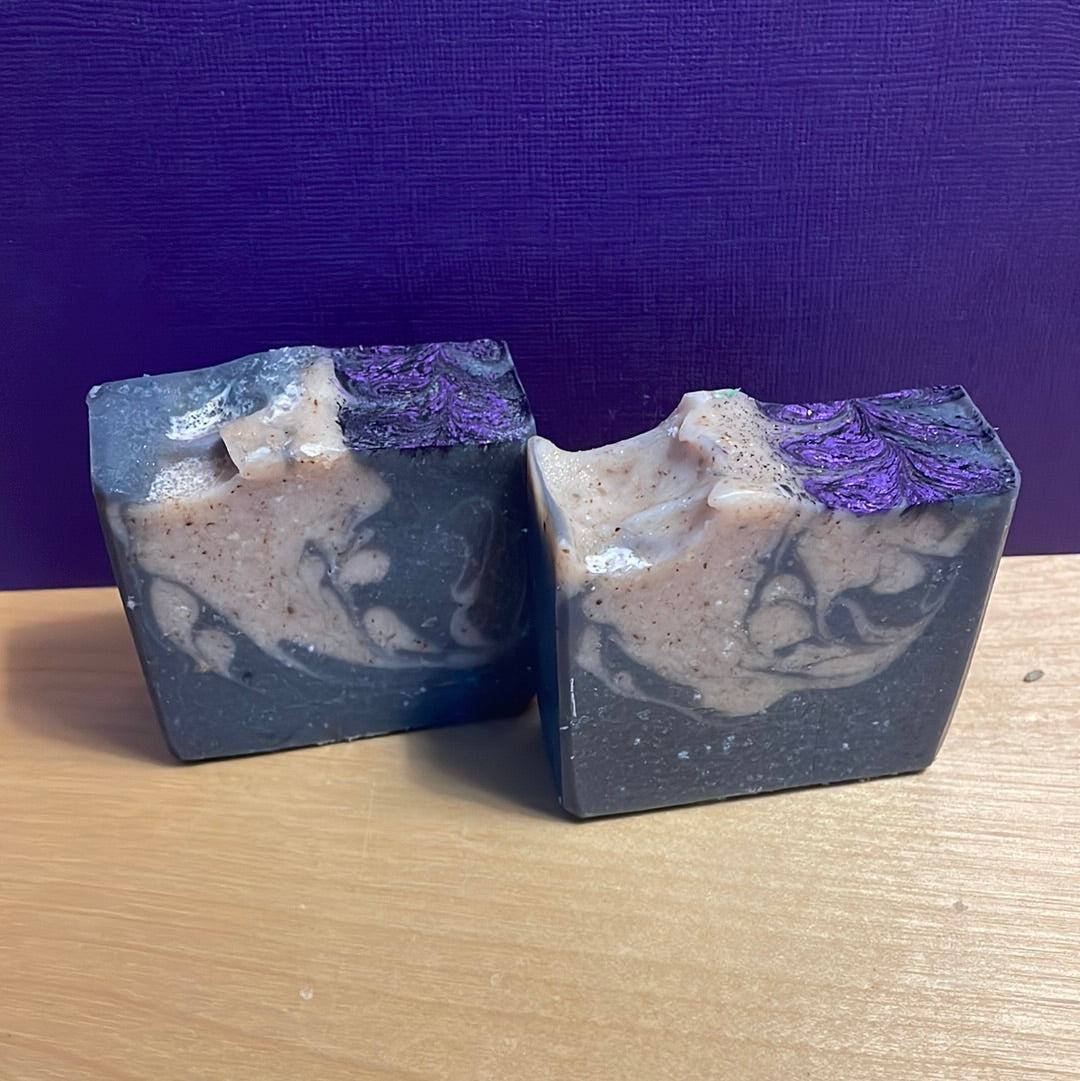 Unscented Activated Charcoal and Walnut powder