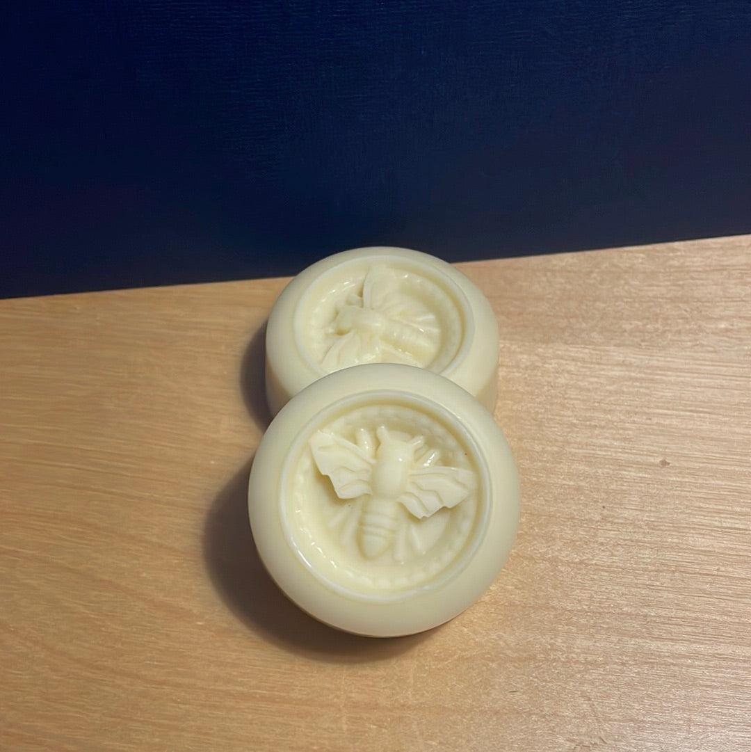 Honey beeswax lotion bar